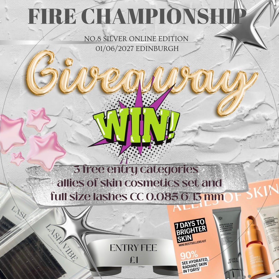 GIVEAWAY ENTRY